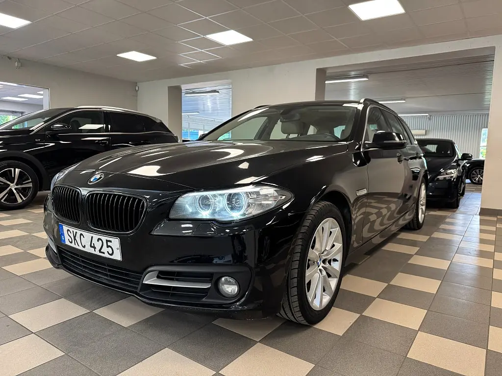 BMW 5-serien 2015