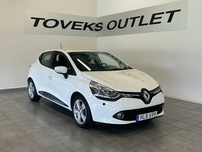 Renault Clio 2015