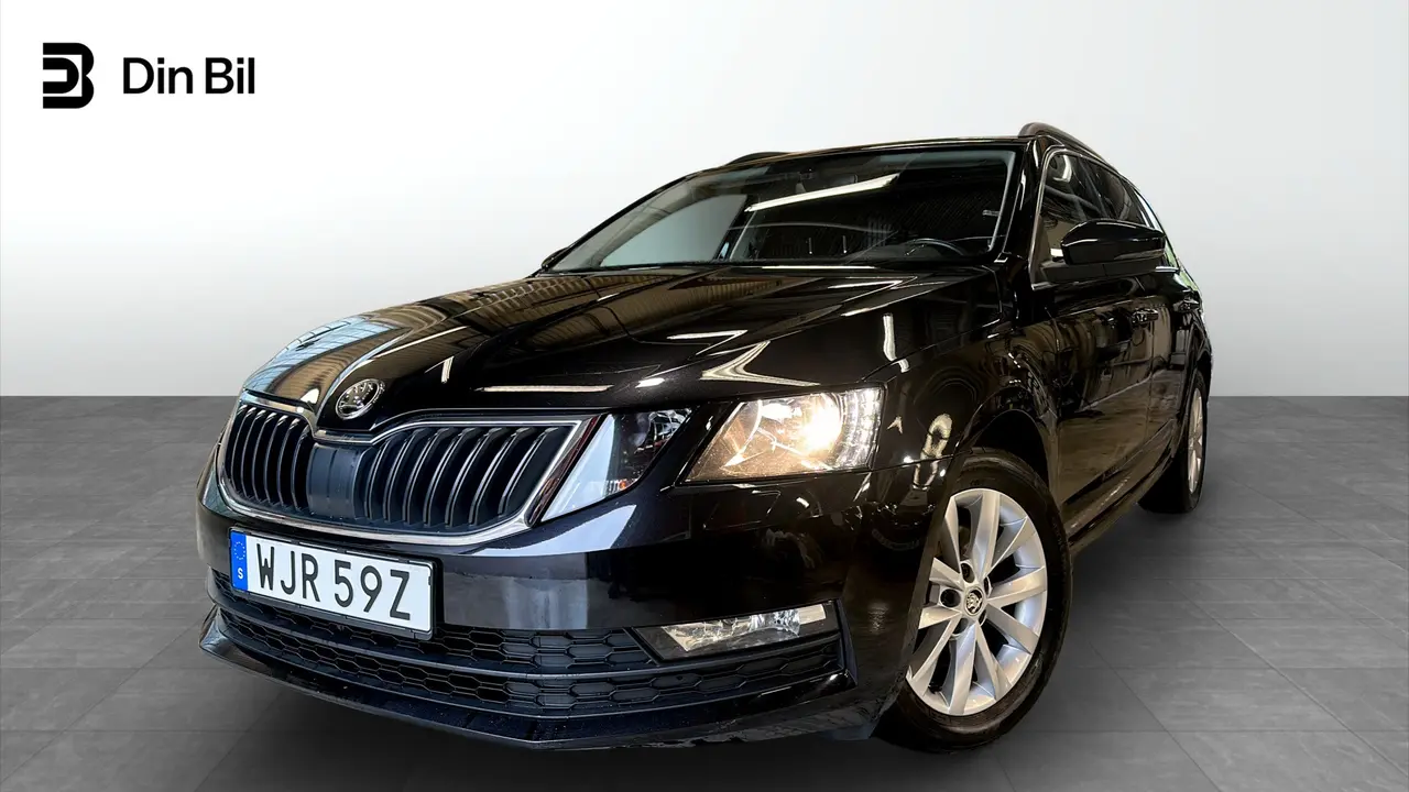 Skoda Octavia 2020