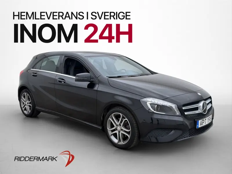 Mercedes-Benz A-Klass 2014