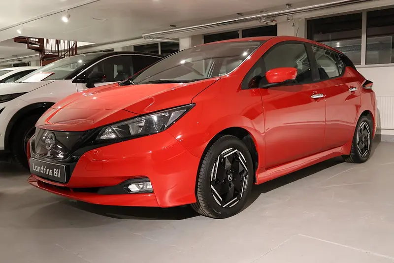 Nissan Leaf 2022