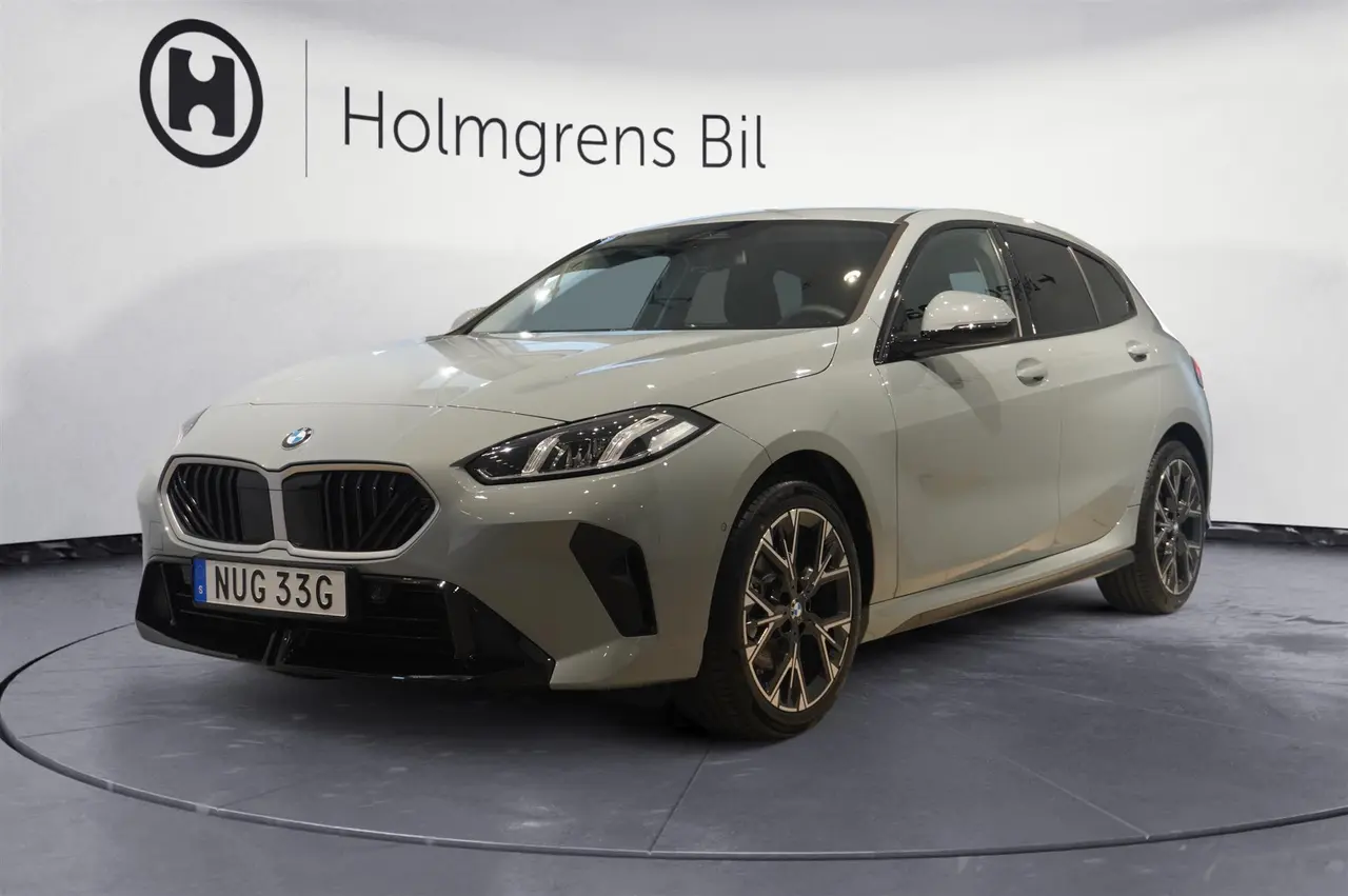 BMW 1-serien 2026