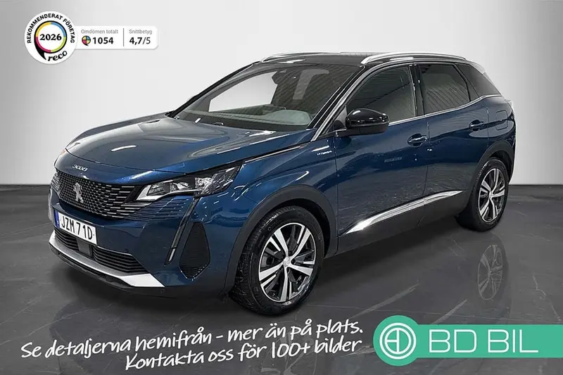 Peugeot 3008 2021