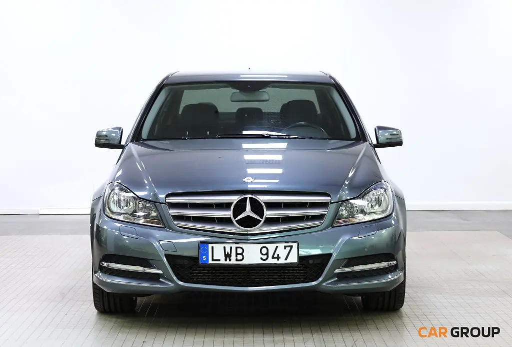 Mercedes-Benz C-Klass 2012