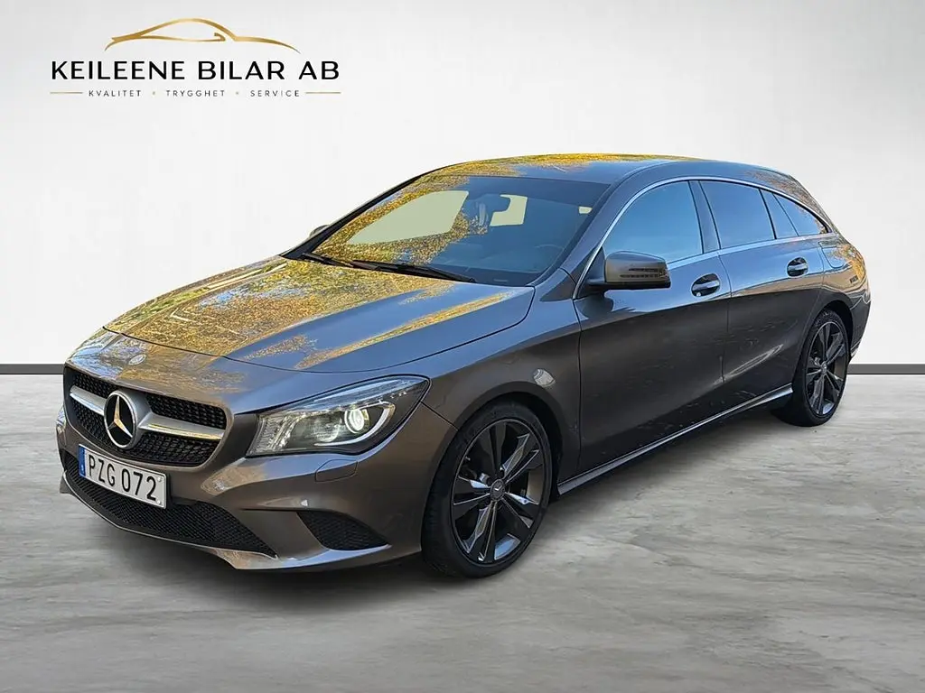 Mercedes-Benz CLA 2015