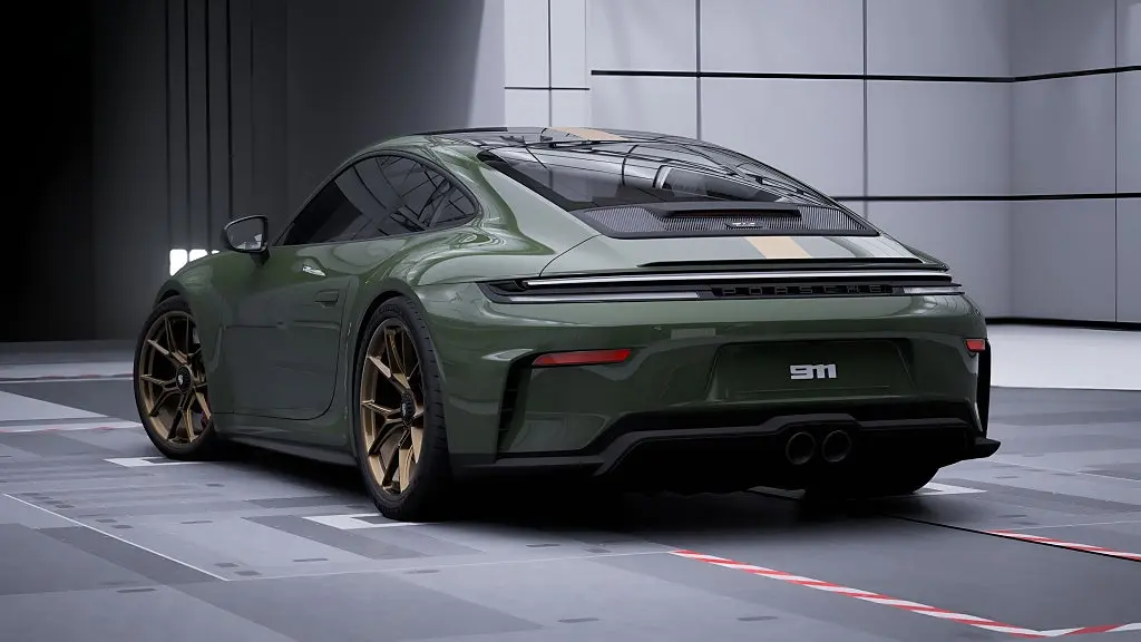 Porsche 911 2026