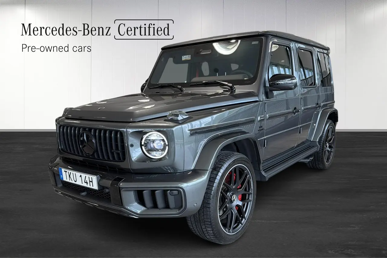 Mercedes-Benz G-Klass 2025