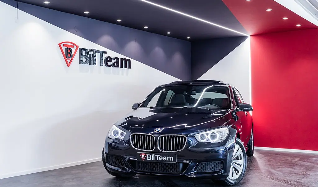BMW 5-serien 2014