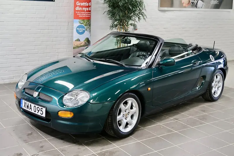 MG F 1998
