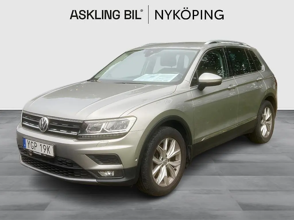 Volkswagen Tiguan 2019