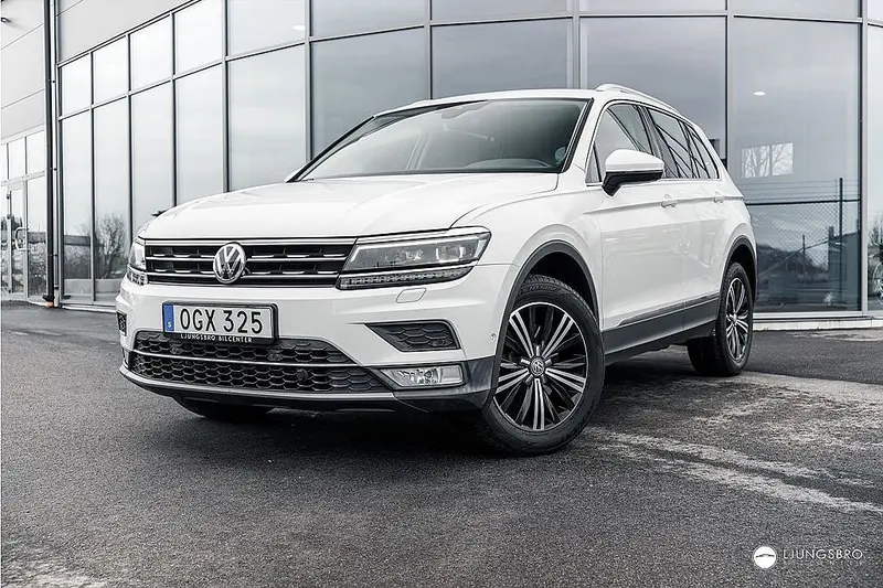 Volkswagen Tiguan 2017