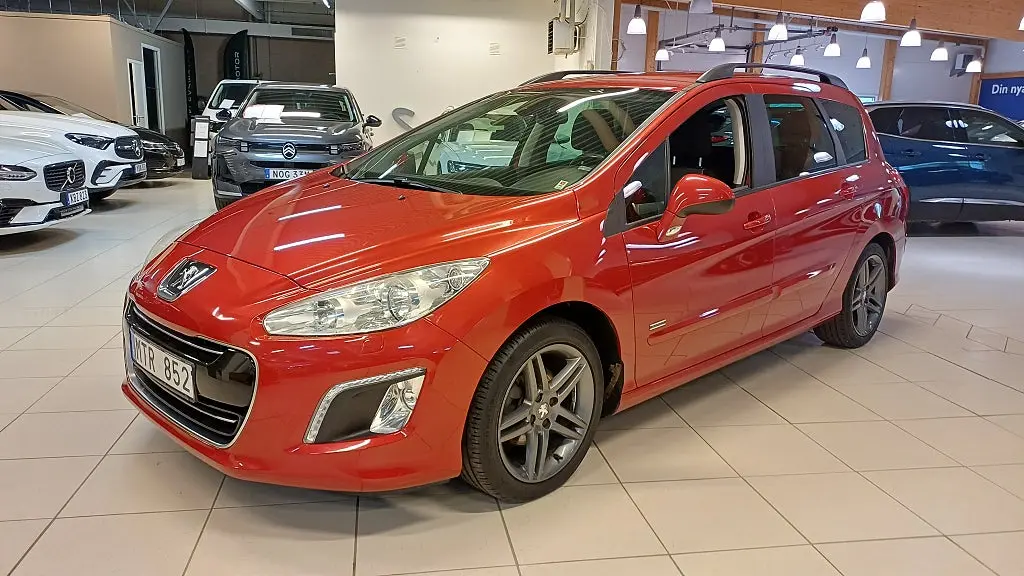 Peugeot 308 2012