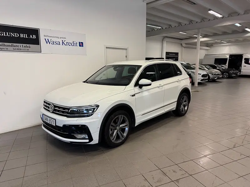 Volkswagen Tiguan 2017