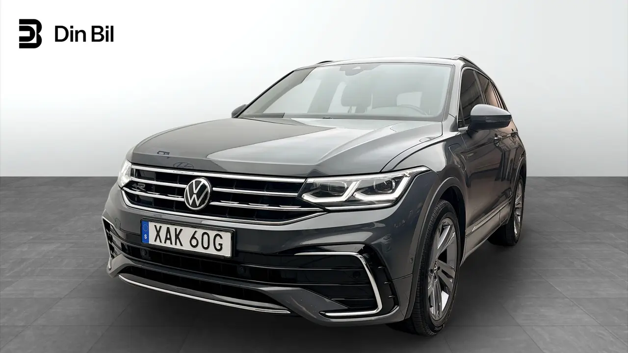 Volkswagen Tiguan 2021