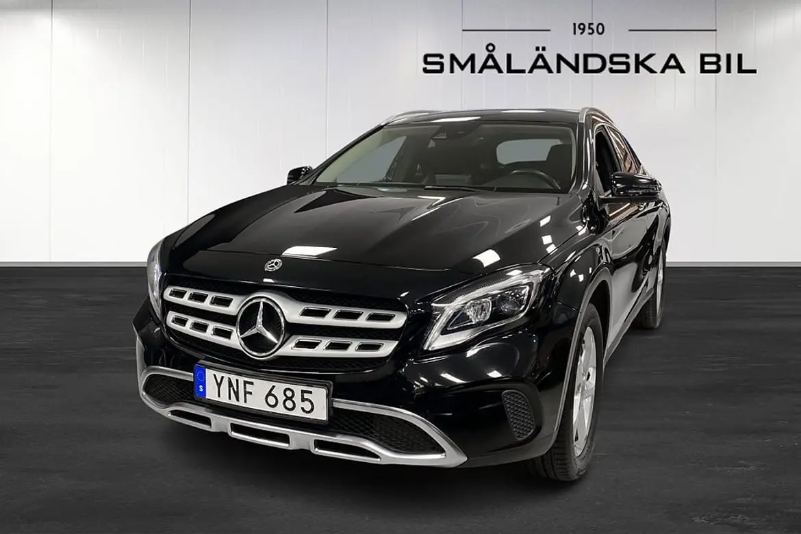 Mercedes-Benz GLA 2018