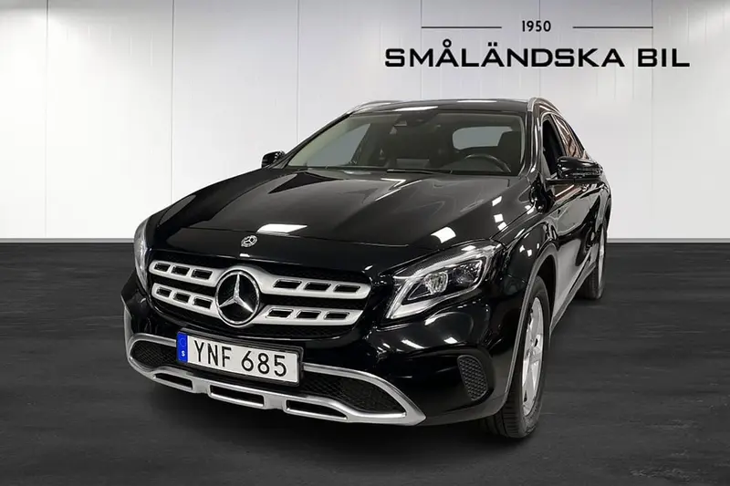 Mercedes-Benz GLA 2018