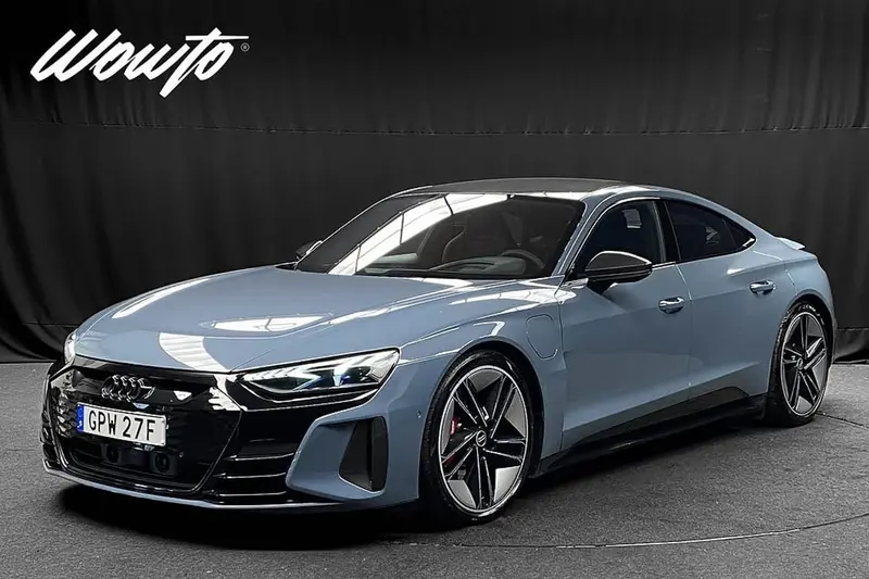 Audi e-tron GT 2022