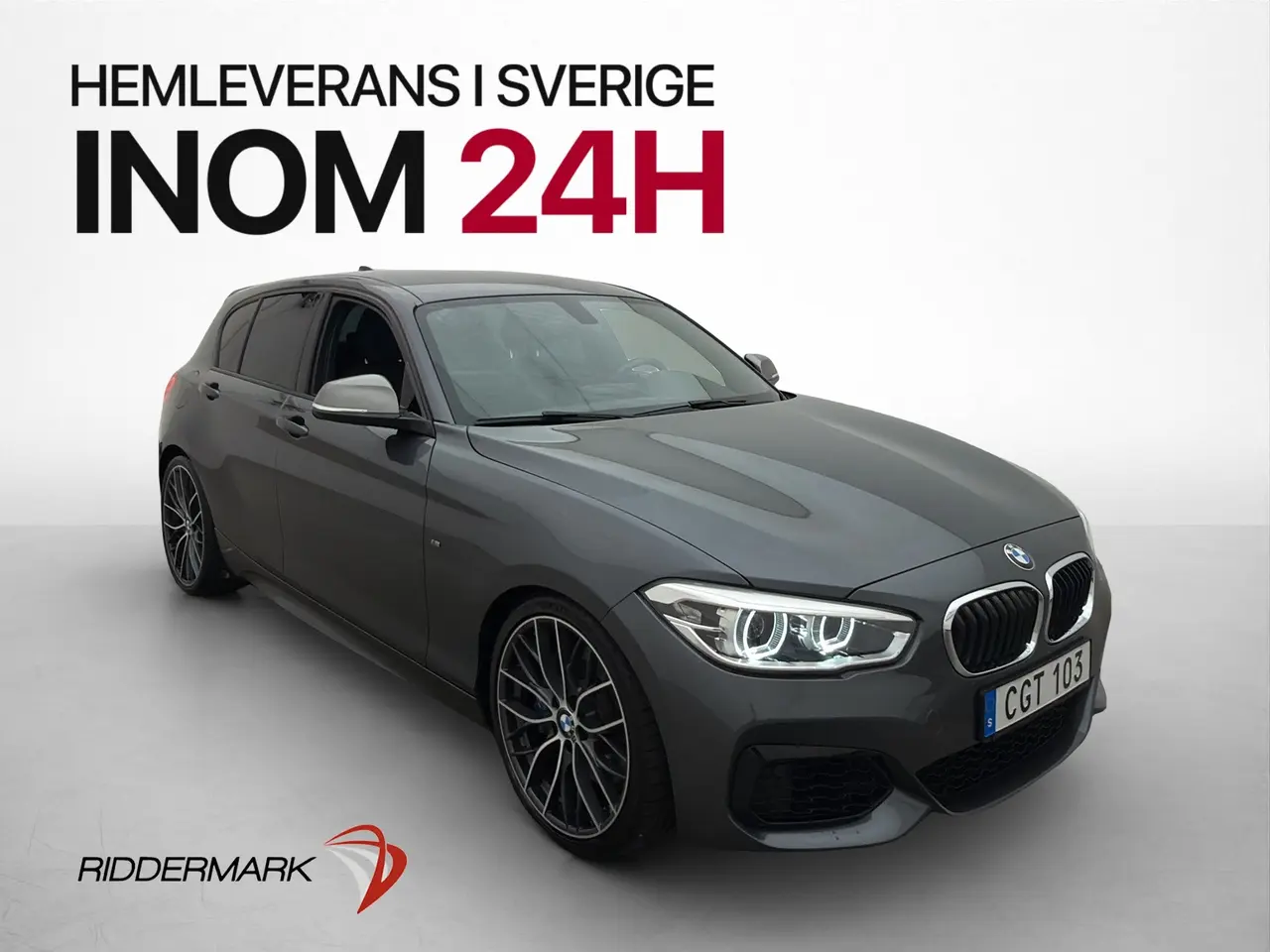 BMW 1-serien 2019
