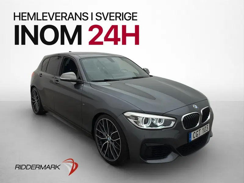 BMW 1-serien 2019