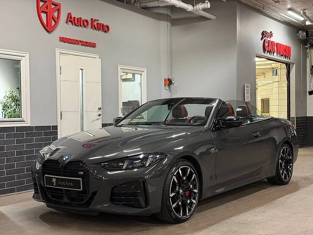 BMW 4-serien 2025