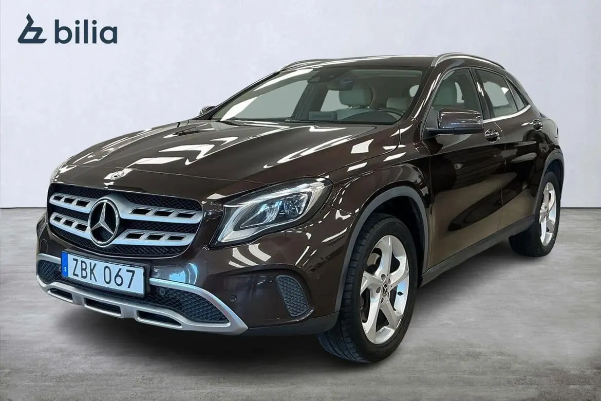 Mercedes-Benz GLA 2018