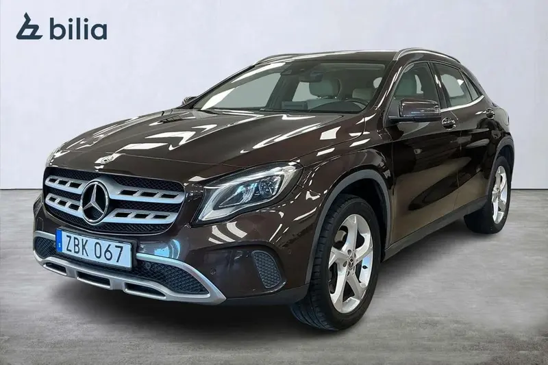 Mercedes-Benz GLA 2018