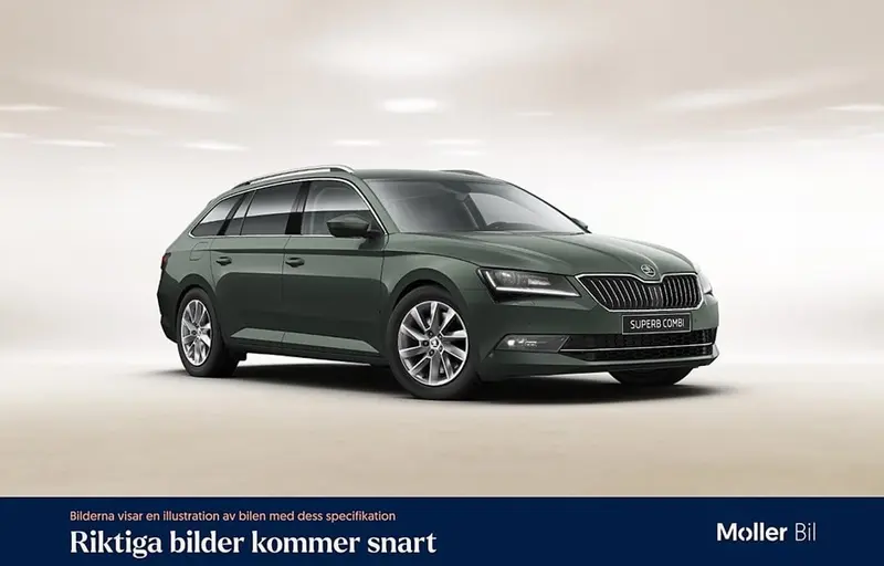 Skoda Superb 2019