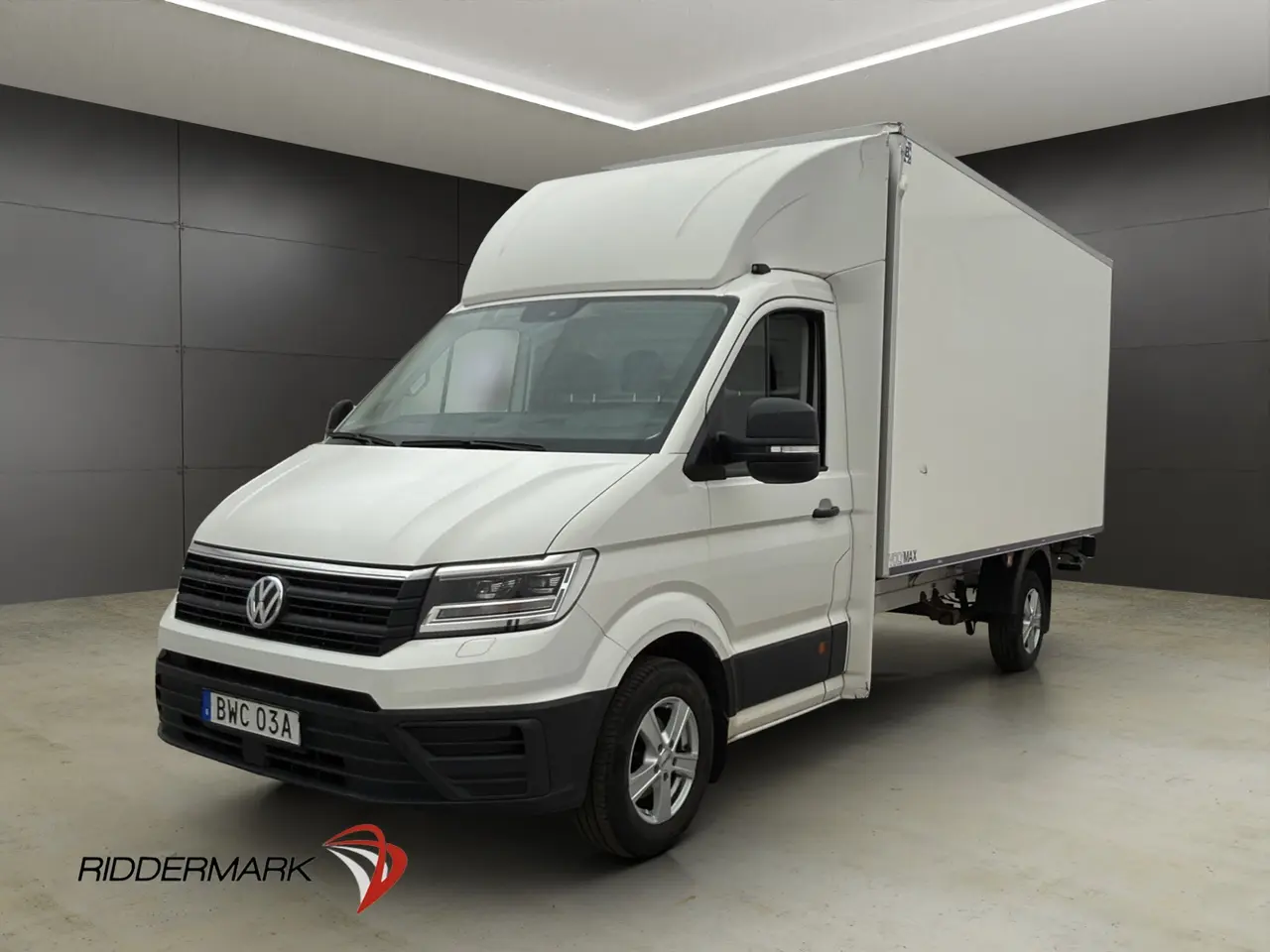 Volkswagen Crafter 2019