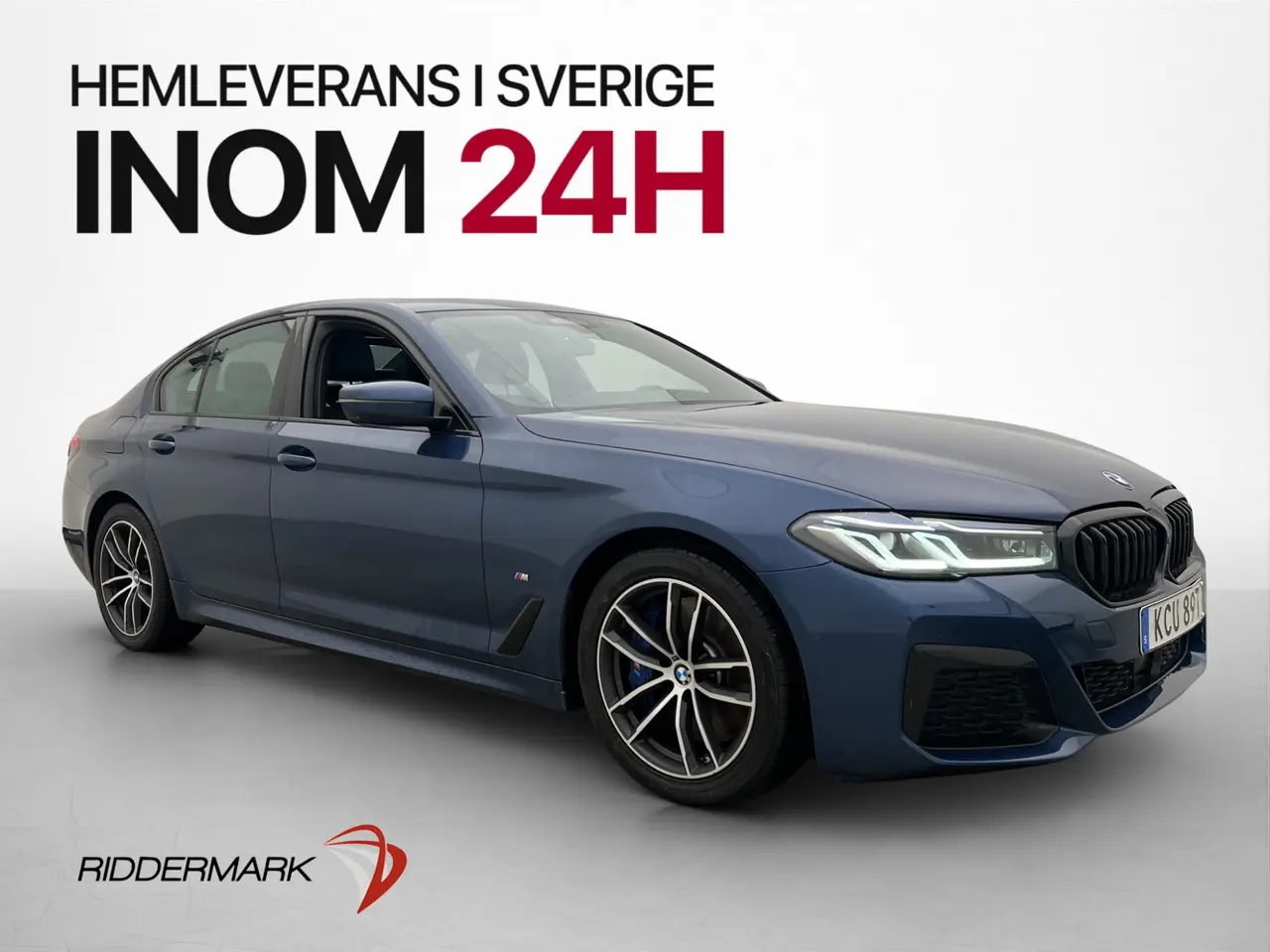 BMW 5-serien 2021