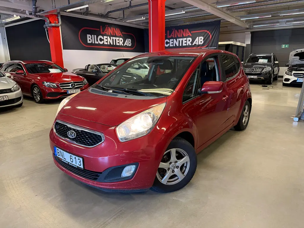 Kia Venga 2012