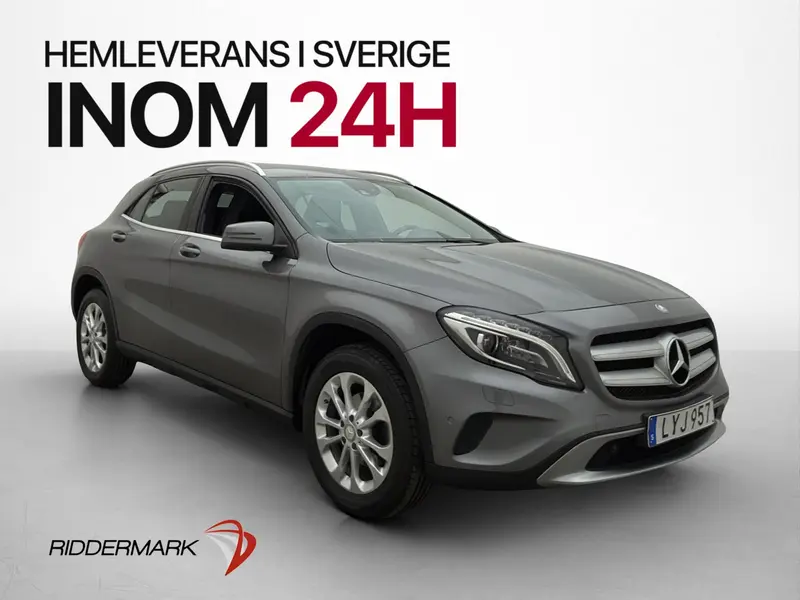 Mercedes-Benz GLA 2015