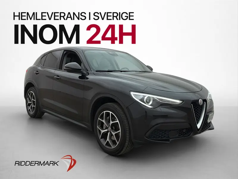 Alfa Romeo Stelvio 2019