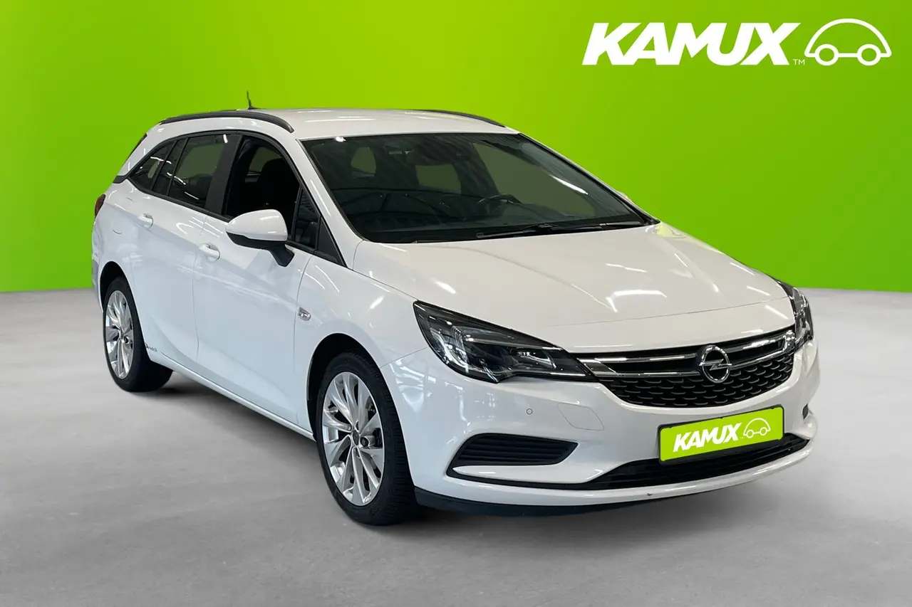 Opel Astra 2018