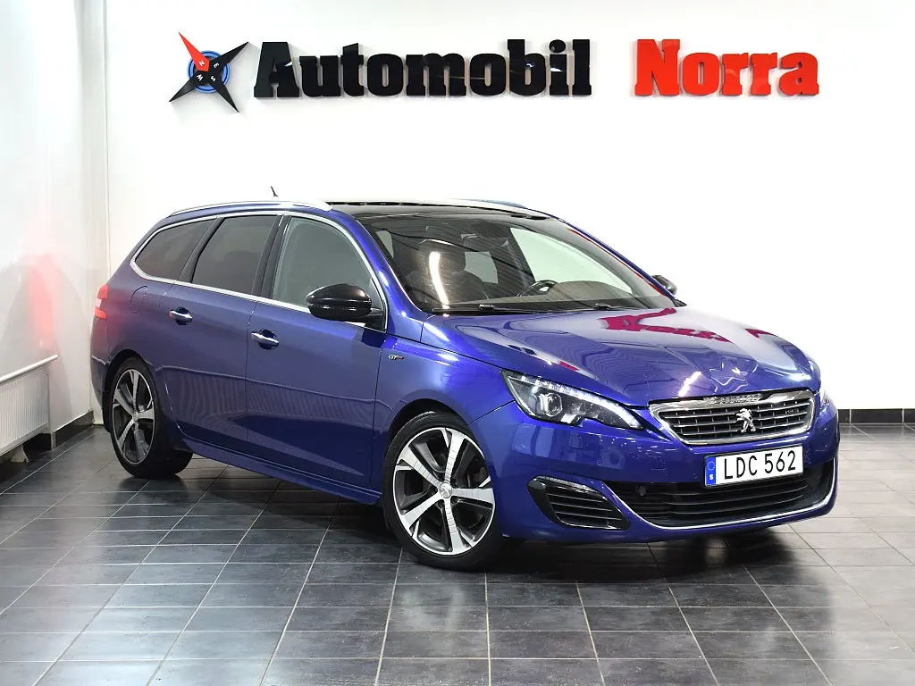 Peugeot 308 2015