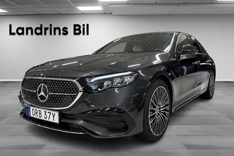 Mercedes-Benz E-Klass 2026