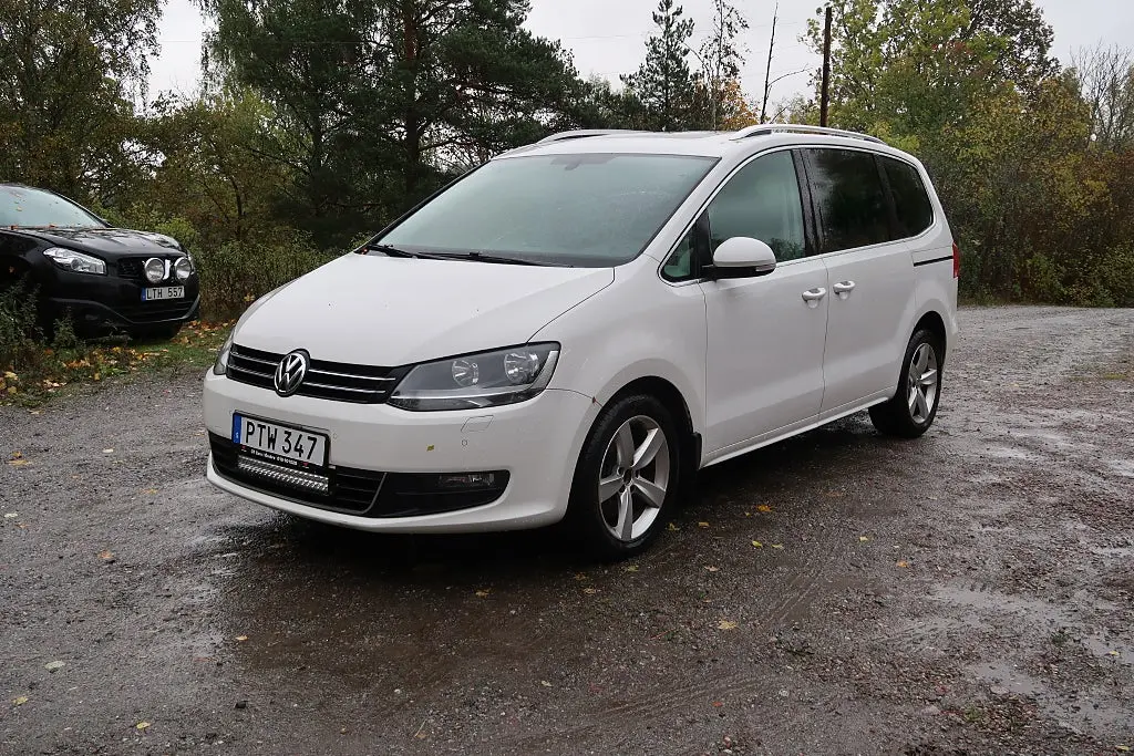 Volkswagen Sharan 2014