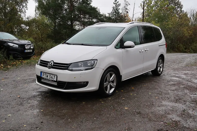 Volkswagen Sharan 2014