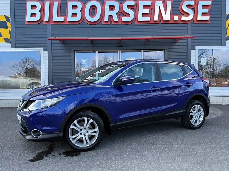 Nissan Qashqai 2014