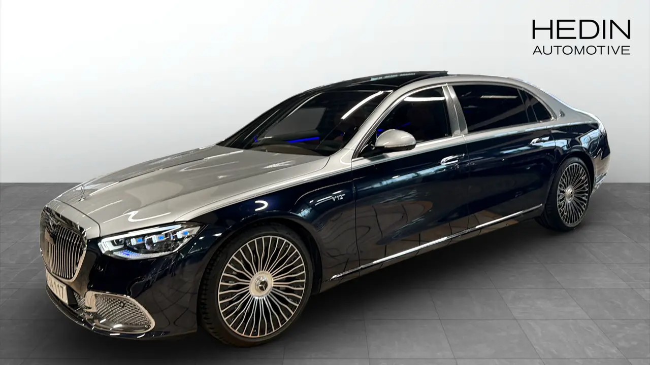 Mercedes-Benz S-Klass 2023