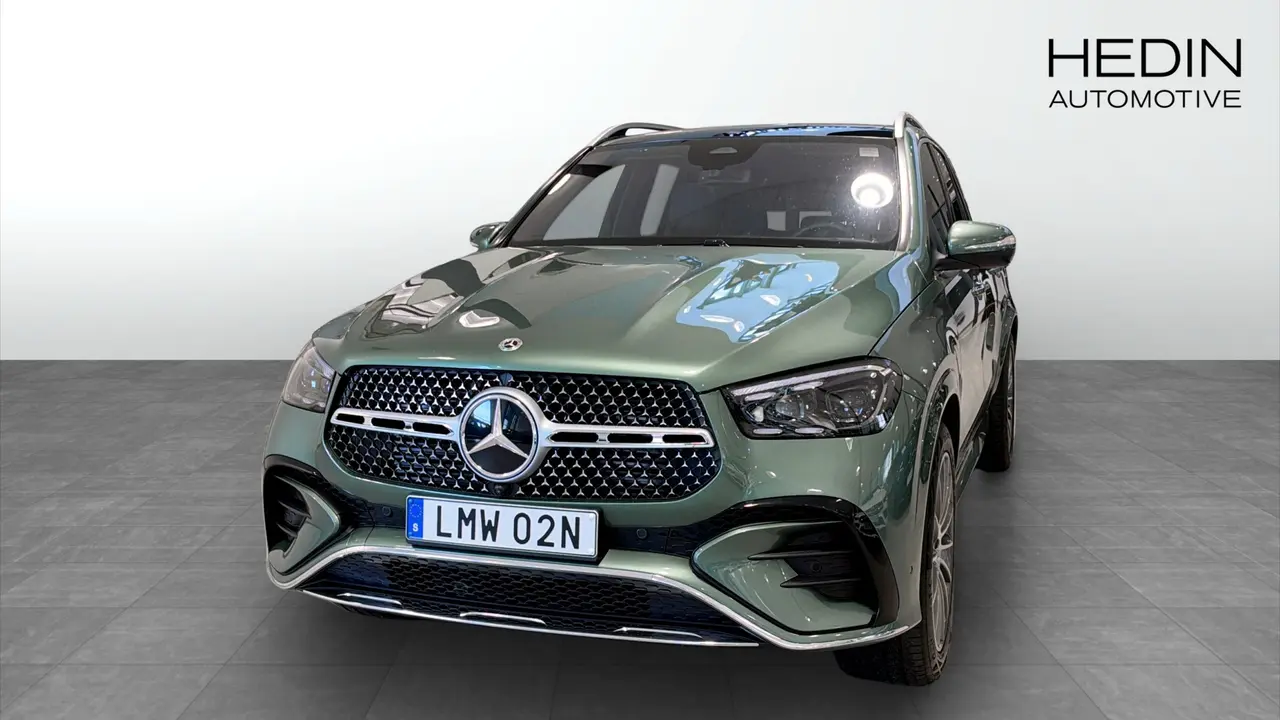 Mercedes-Benz GLE 2026
