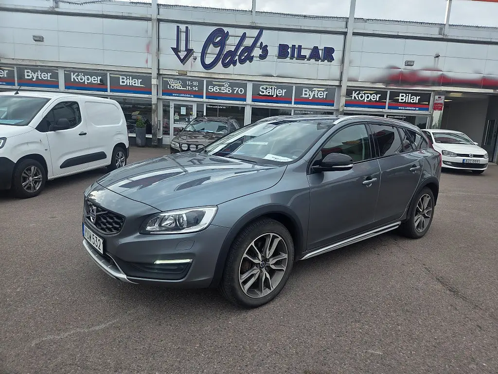 Volvo V60 2018