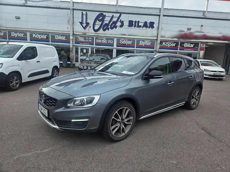 Volvo V60 2018