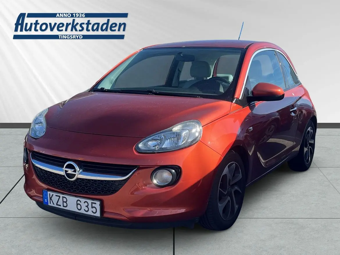 Opel Adam 2013