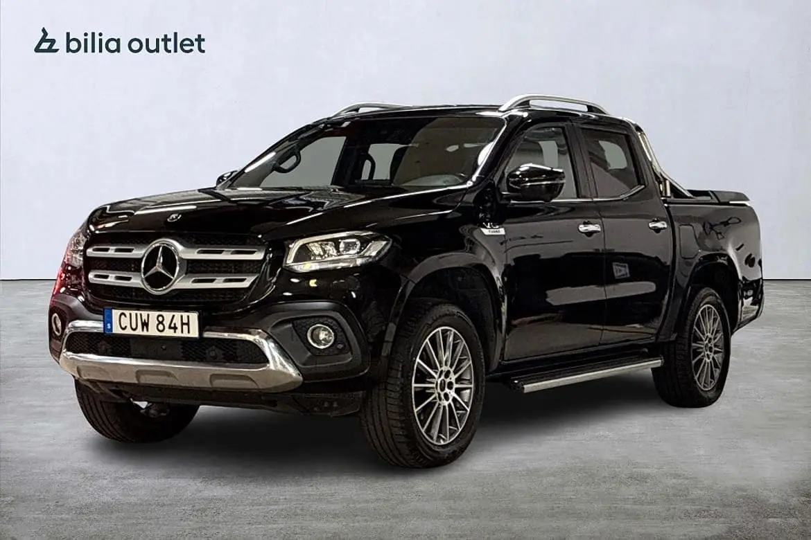 Mercedes-Benz X-Klass 2019