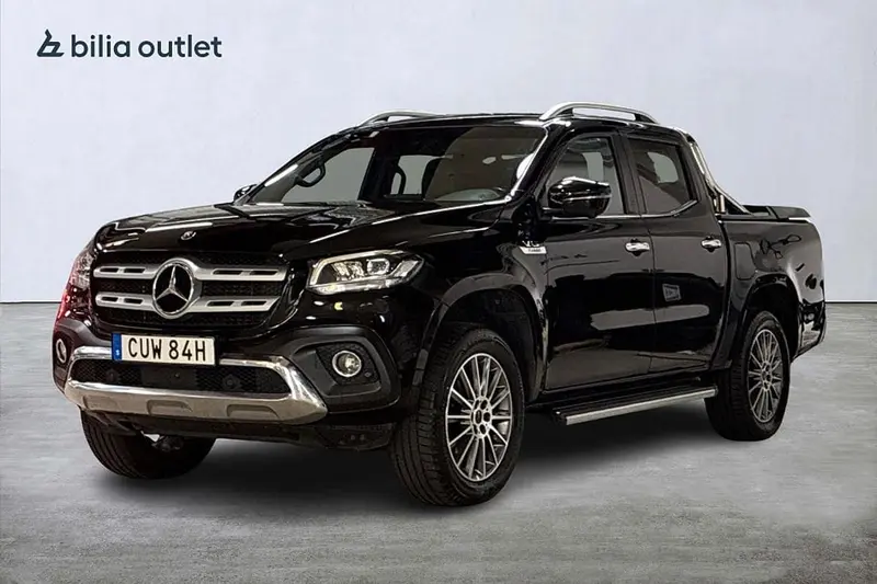Mercedes-Benz X-Klass 2019