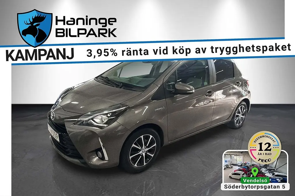 Toyota Yaris 2018