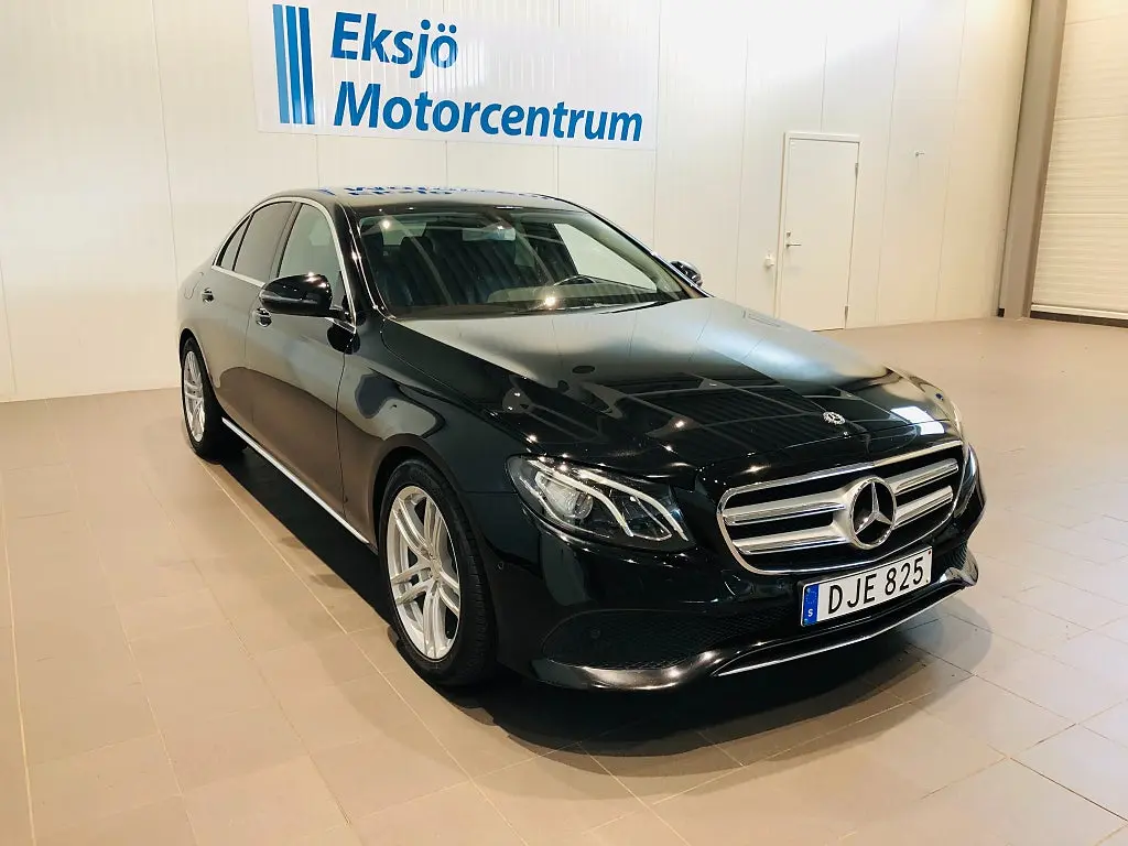 Mercedes-Benz E-Klass 2017