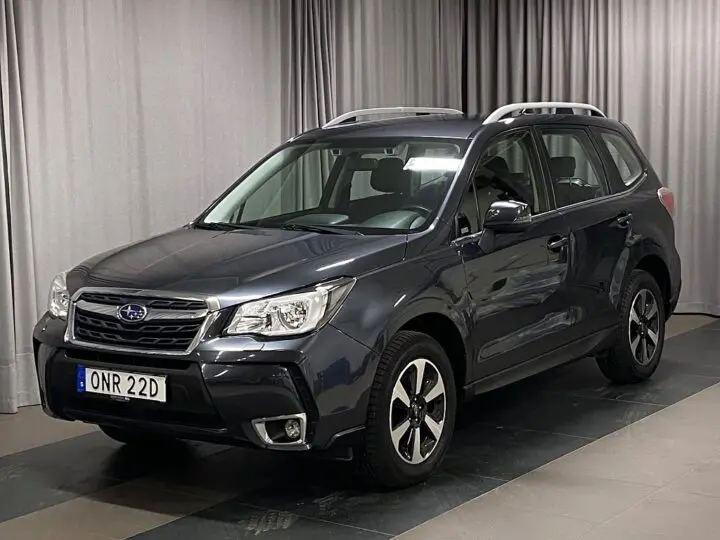 Subaru Forester 2019