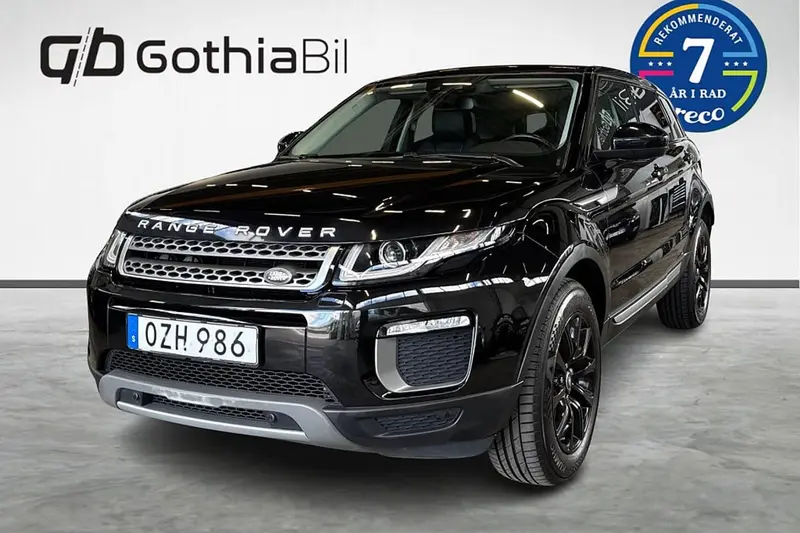 Land Rover Range Rover Evoque 2017