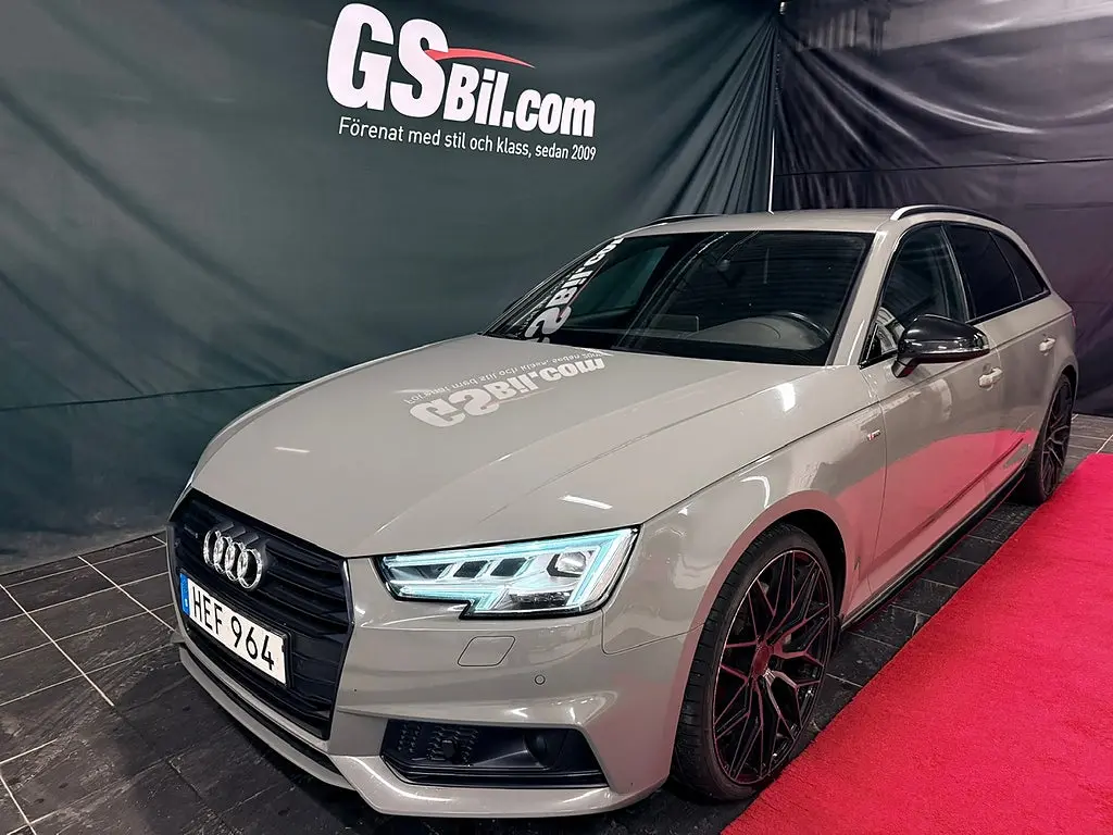 Audi A4 2018